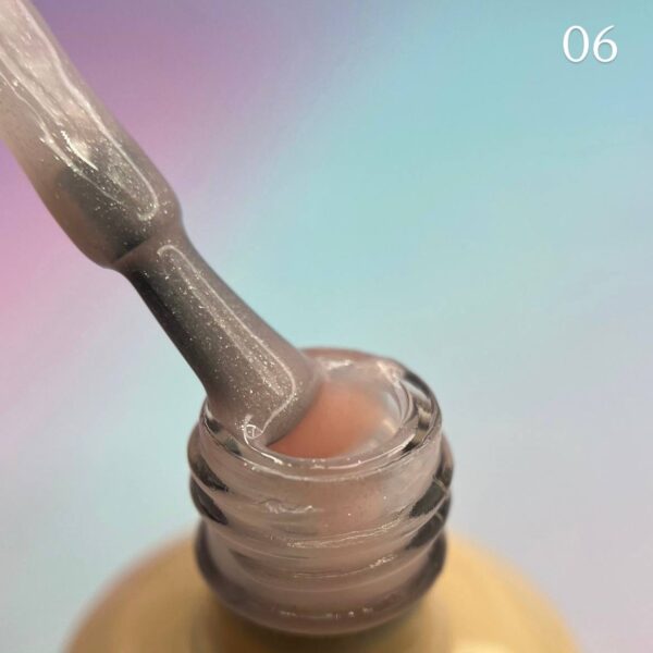 رابربیس ناخن 06 بلا BELLA 15ML