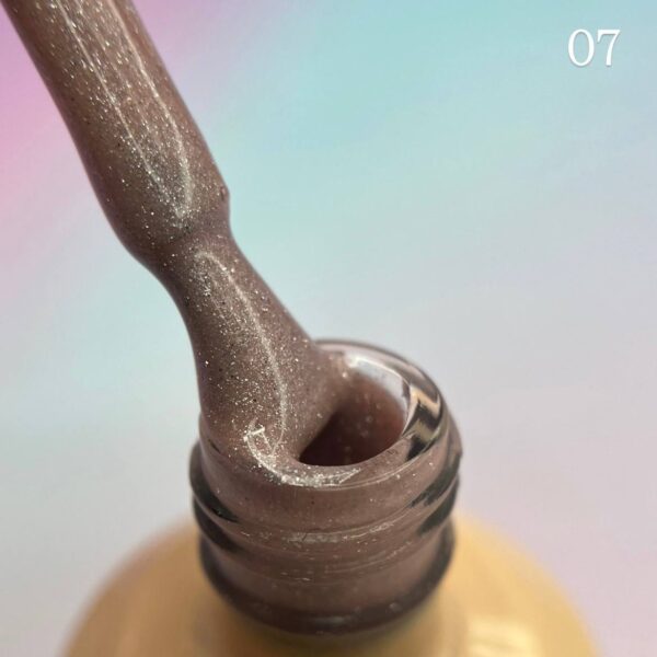 رابربیس ناخن 07 بلا BELLA 15ML