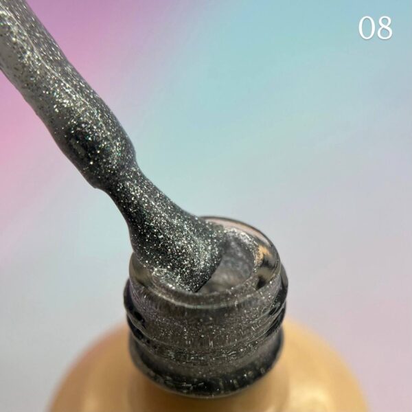 رابربیس ناخن 08 بلا BELLA 15ML