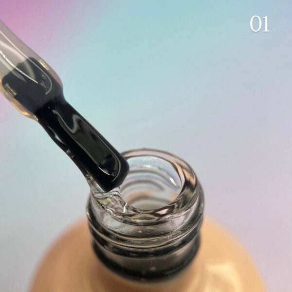 رابربیس ناخن 01 بلا BELLA 15ML