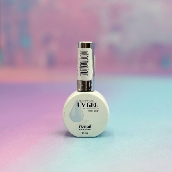 بیلدر لاکی ناخن کلیر رونیل RUNAIL 15ML