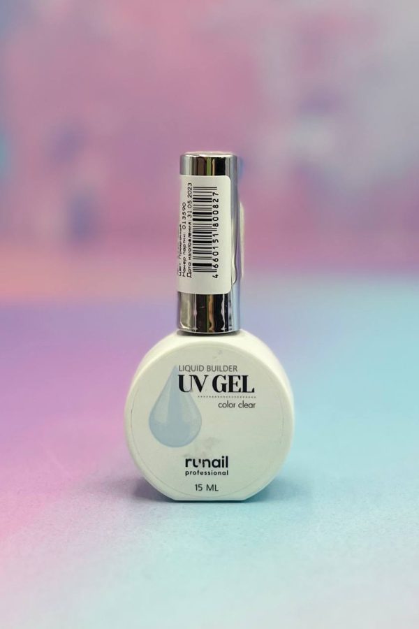 بیلدر لاکی ناخن کلیر رونیل RUNAIL 15ML