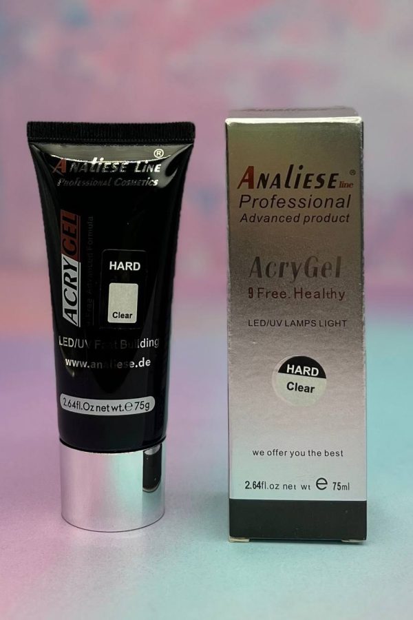 پلی ژل کلیر ناخن آنالیز ANALIZE 75G