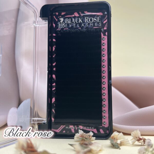 مژه والیوم16 لاین بلک رز BLACK ROSE