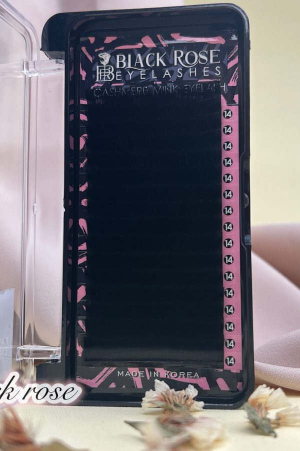 مژه والیوم16 لاین بلک رز BLACK ROSE