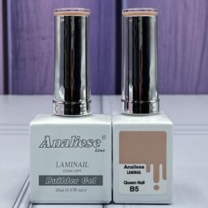 بیلدر لاکی ناخن B5 آنالیز ANALIZE 20ML