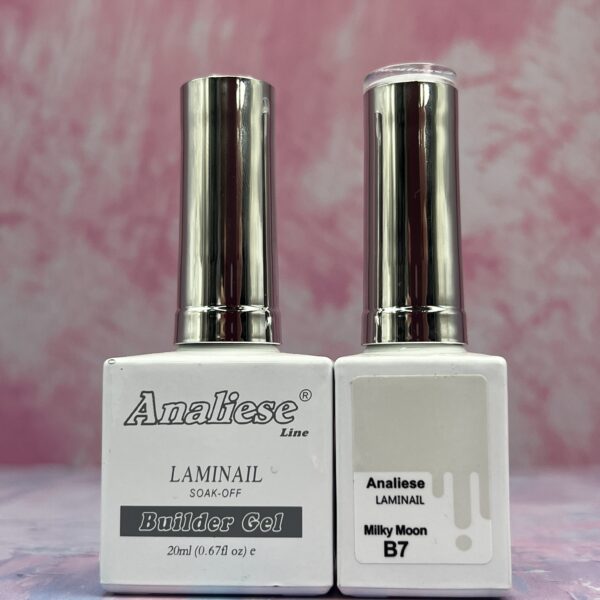 بیلدر لاکی ناخن B7 آنالیز ANALIZE 20ML