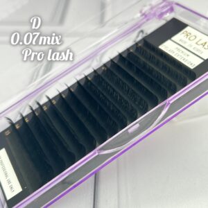 مژه والیوم پرولش PRO LASH - D07-MIX