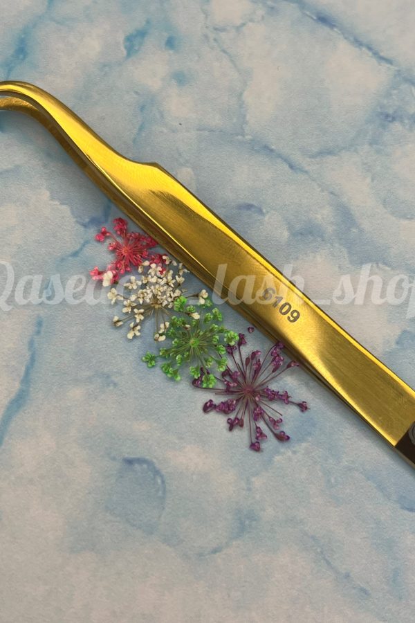 پنس مژه سرکج 6109 Q