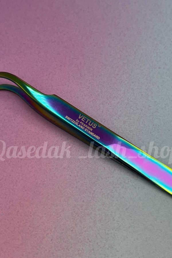 پنس مژه سرکج وتوس MCS-15 VETUS