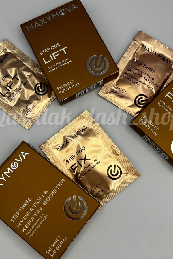 سری ساشه لیفت مکسی مووا MAXYMOVA