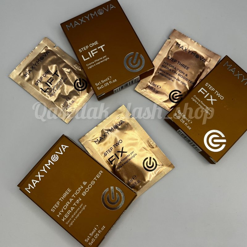 سری ساشه لیفت مکسی مووا MAXYMOVA