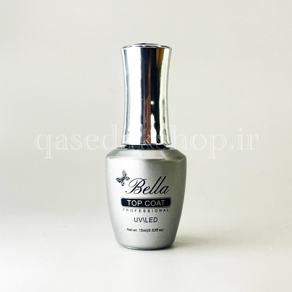 تاپ ژل تخم مرغی بلا BELLA 15ML ناخن