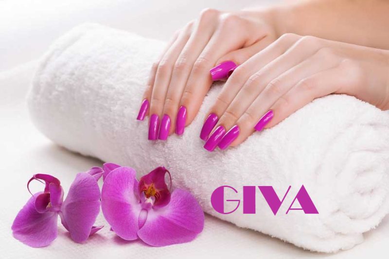 لاک ژل ساده گیوا GIVA
