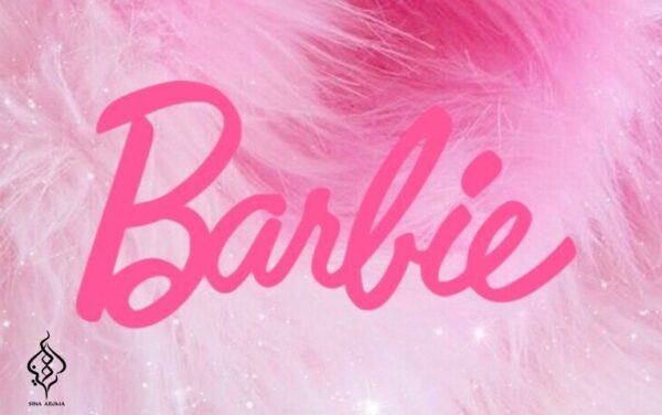 لاک ژل ساده باربی Barbie