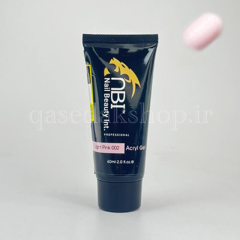 NBI Light Pink 02 Nail Polygel 60G