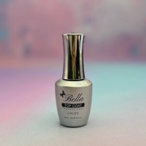 تاپ شیری ناخن بلا BELLA 15ML