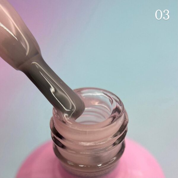 بیلدر لاکی ناخن 3 بلا BELLA 15ML