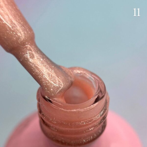 بیلدر لاکی ناخن11 بلا BELLA 15ML