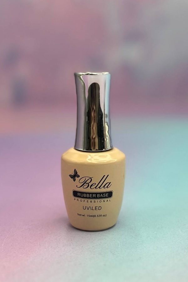 رابربیس ناخن 02 بلا BELLA 15ML