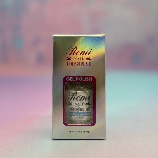 تاپ ژل ناخن رمی REMI 15ML