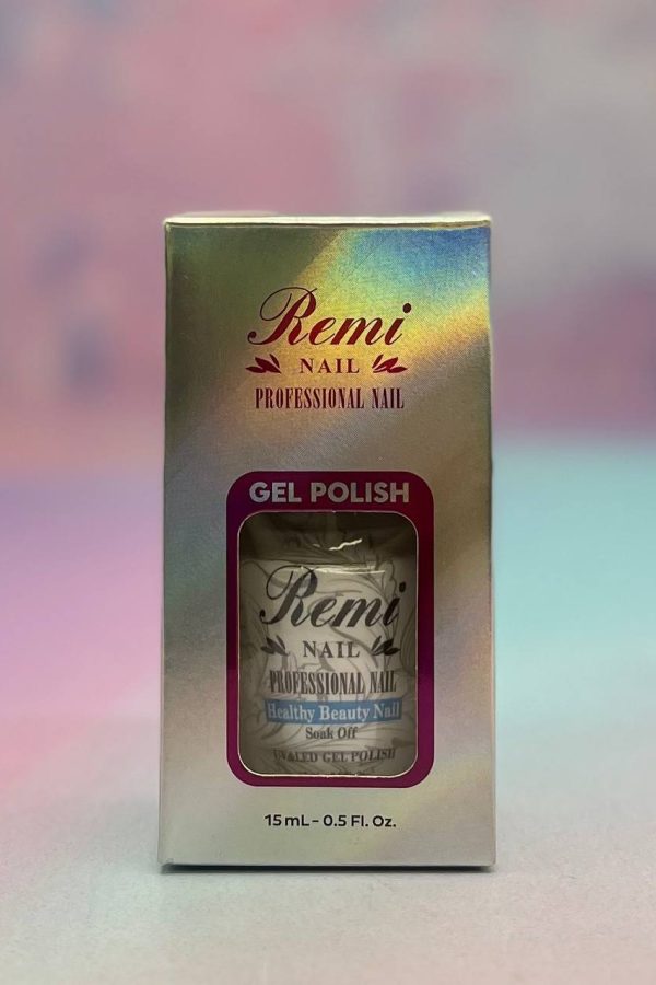 تاپ ژل ناخن رمی REMI 15ML