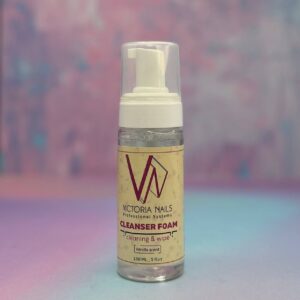 کلینزر فوم ناخن ویکتوریا VICTORIA 150ml