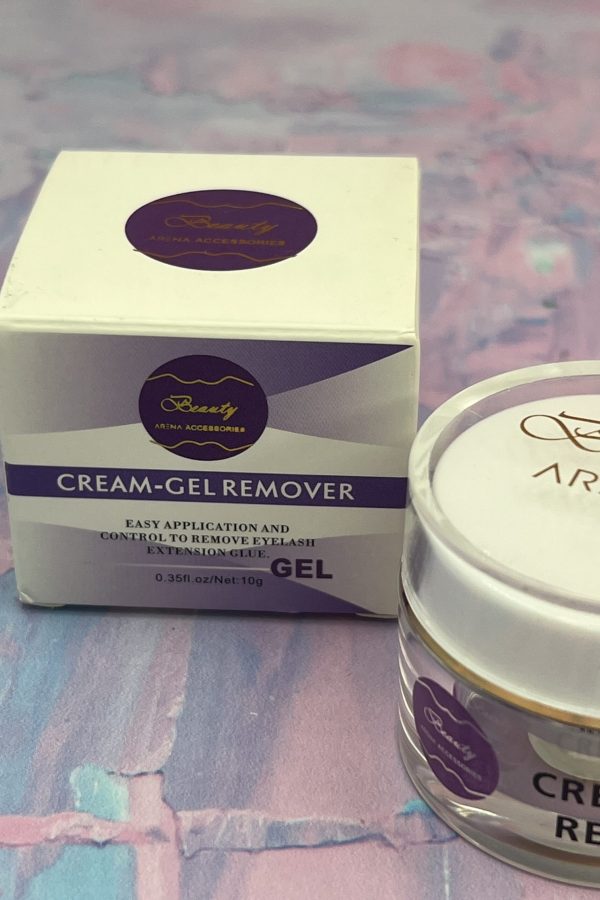ریمور مژه ژل کرم 10گرم بیوتی آرنا