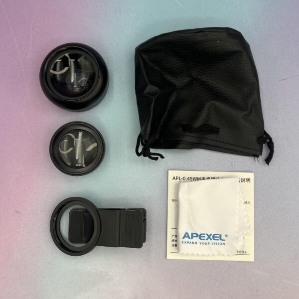 لنز ماکرو مدل APL-0.45 XWM - Image 2