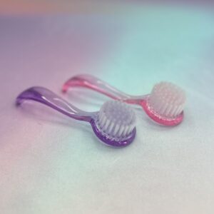 براش فرچه ای بزرگ ناخن