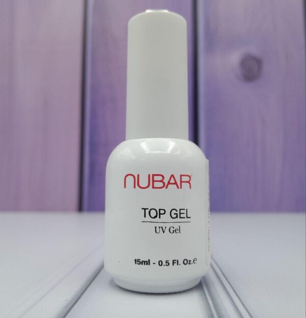 تاپ ژل نوبار NUBAR 15ML