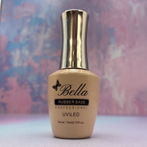 رابربیس ناخن 02 بلا BELLA 15ML