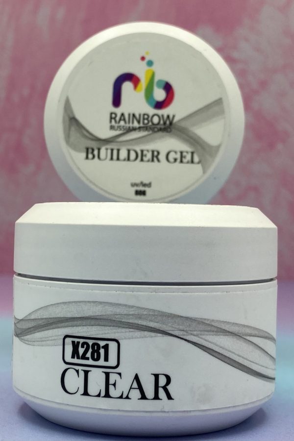 بیلدرژل ناخن X281 رینبو RAINBOW 60G