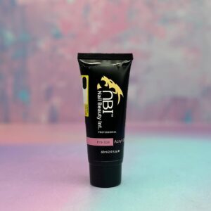 پلی ژل ناخن پینک 04 ان بی آی NBI 60G