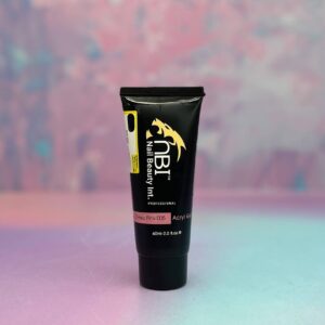 پلی ژل ناخن دیپ پینک 05 ان بی آی NBI 60G