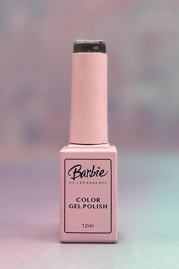 لاک ژل ناخن 9بعدی 180 باربی BARBIE