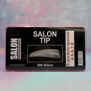 تیپ ناخن سایزبندی 500عدی سالن SALON