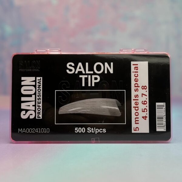 تیپ ناخن سایزبندی 500عدی سالن SALON