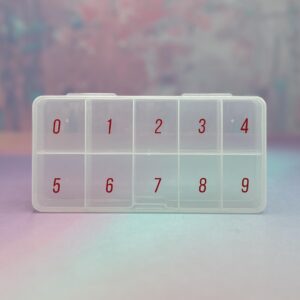 باکس تیپ  ناخن