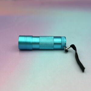یووی چراغ قوه ای تک انگشتی 12وات ناخن