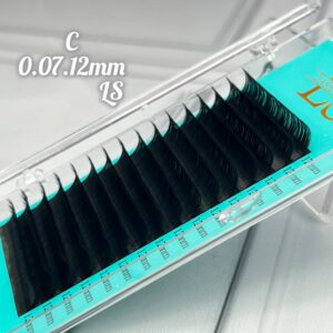 مژه والیوم لش سکرت LS - C07-12