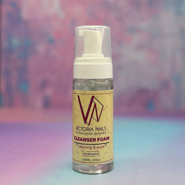 VICTORIA NAIL FOAM CLEANSER 150ML