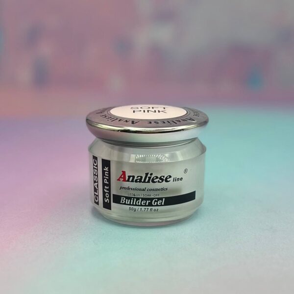 بیلدر ژل ناخن سافت آنالیز ANALIZE 50G SOFT PINK