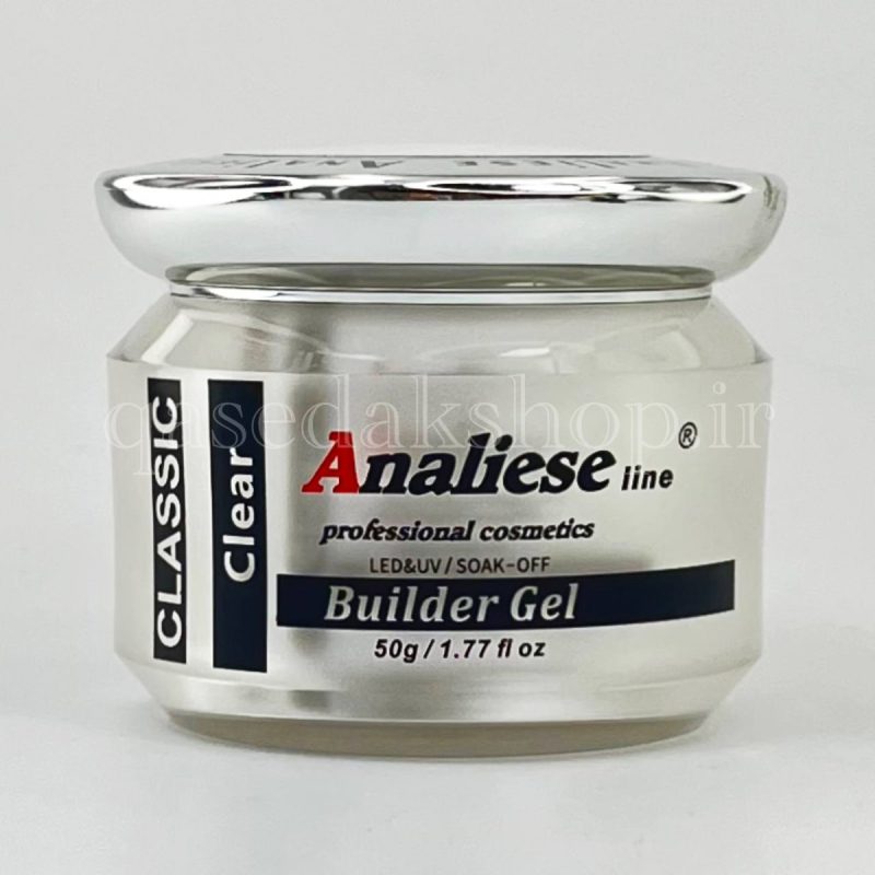 ANALESE Soft Nail Gel Builder 50G CLEAR