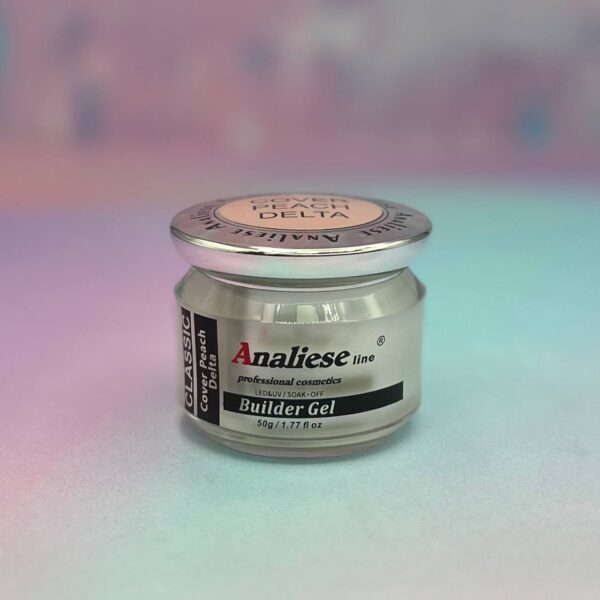 بیلدر ژل ناخن سافت آنالیز ANALIZE 50G COVER PEACH DELTA