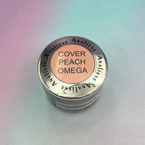 بیلدر ژل ناخن سافت آنالیز ANALIZE 50G COVER PEACH OMEGA