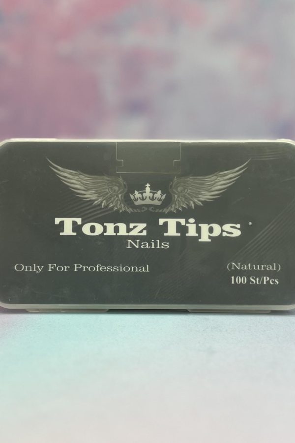 تیپ 100عددی  تونز TONZ ناخن