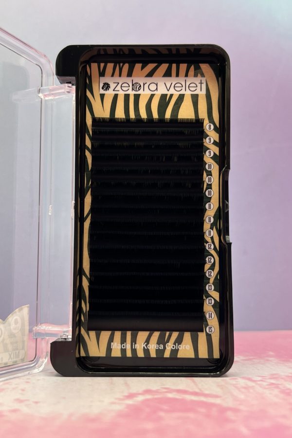 مژه والیوم 16لاین زبرا ماتZEBRA