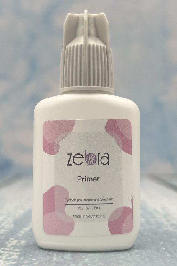 پرایمر مژه زبرا ZEBRA 15ML