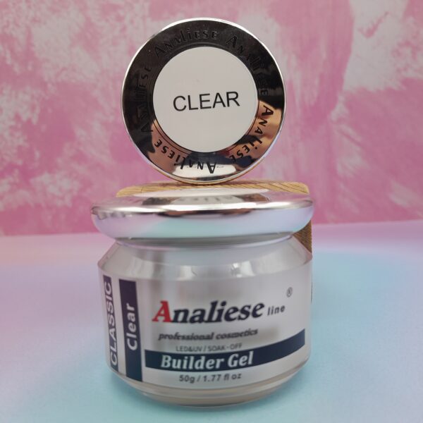 بیلدر ژل سافت آنالیز ANALIZE 50G CLEAR